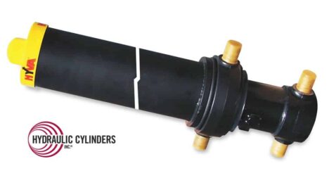 2x10x1.125 DA Hydraulic Cylinder Lion 20LH10-112 3000 PSI 9-8260-10 