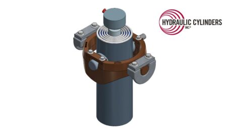71437691 (Hyva) Replacement SAT Underbody Dump Hoist Cylinder