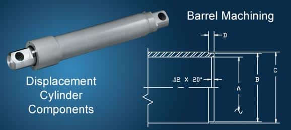 Barrel Machining Info