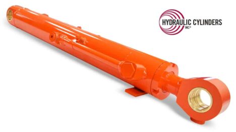 Replacement Hydraulic Boom Cylinder for Kubota (PN: RD138-67500) Excavator Models KX121-3, KX121-3S, KX121-3ST