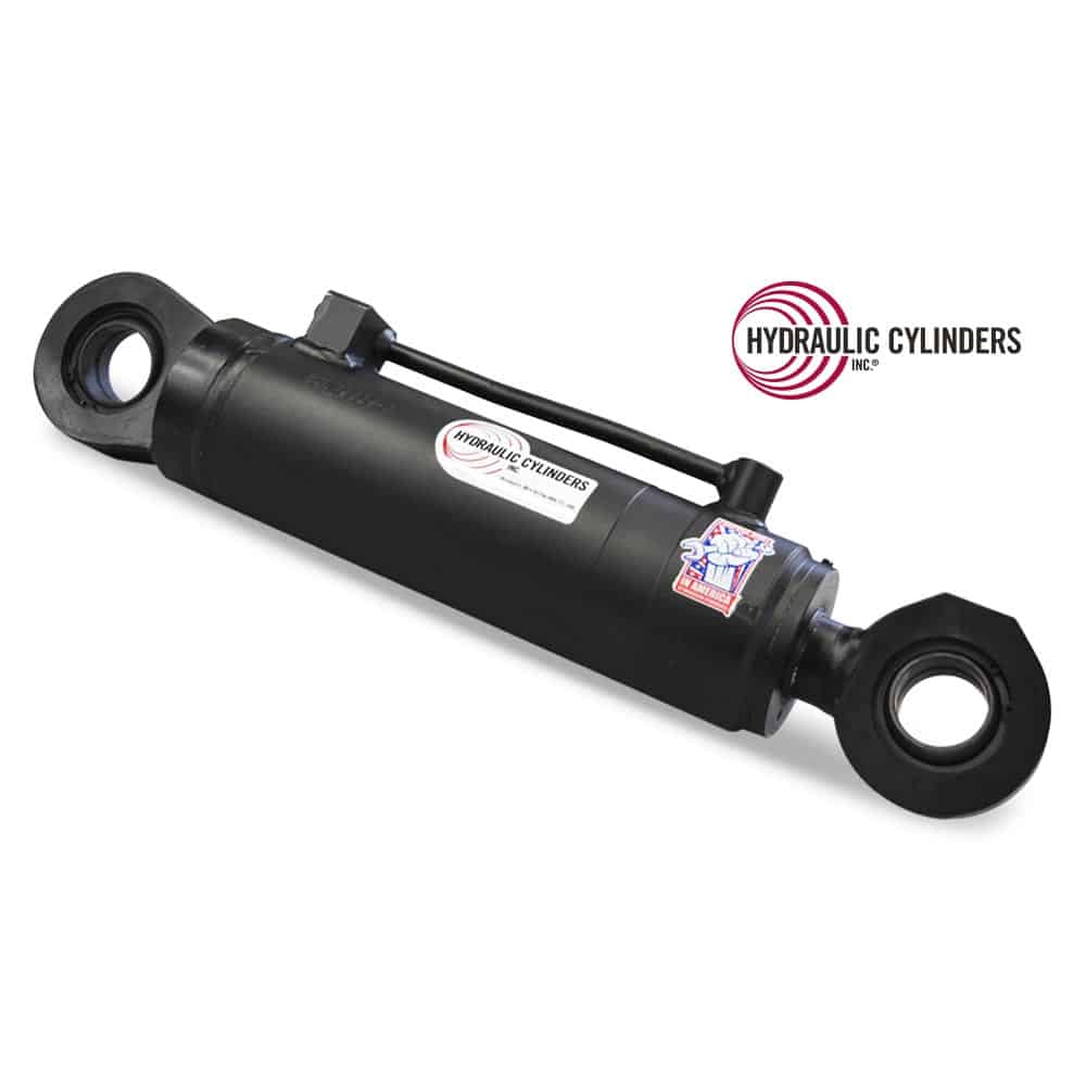 Details about   Hydraulic Cylinder H1908238 Two Stage A000D506 28" X 3.5" 