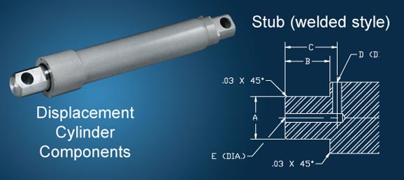 Stub (Welded Style) Machining Info