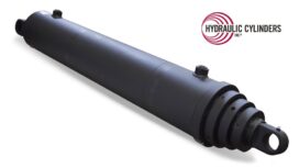 S74DC-74-161 (Commercial / Parker) Ox Bodies MAC Trailer Replacement SAT Telescopic Cylinder