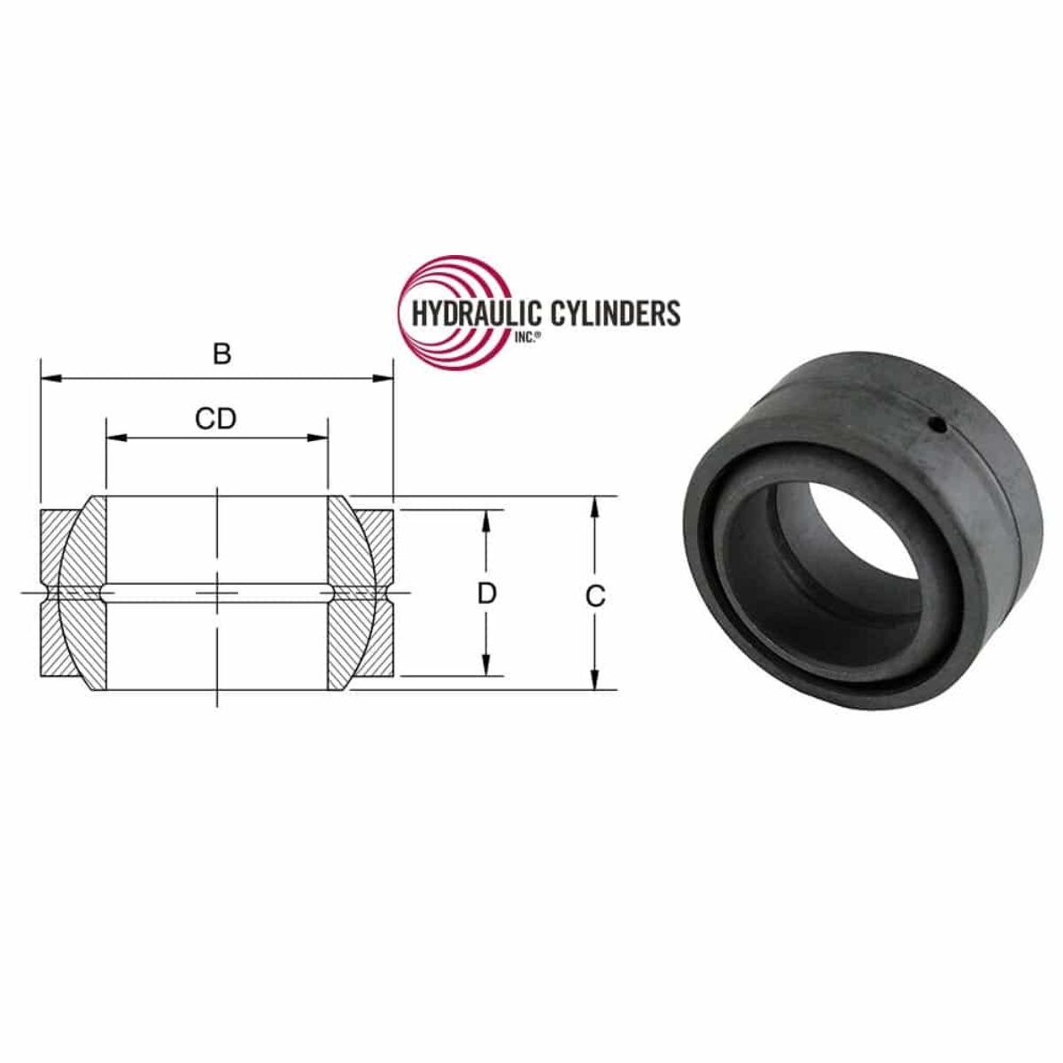 Bearing on sale and hydraulic