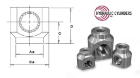 90 Degree O-Ring Boss Ports