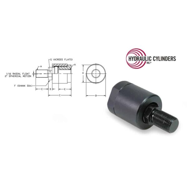 Alignment Coupler, 1-3/8"-12 Thread