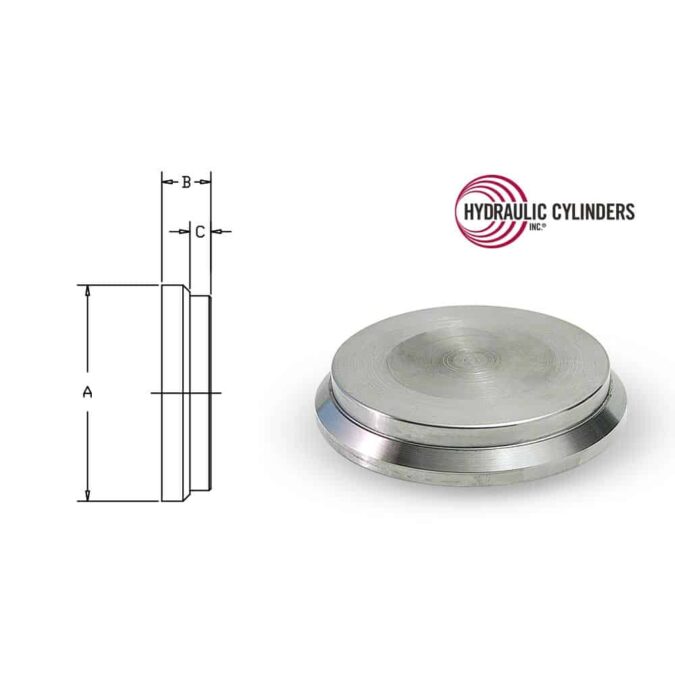 Base Plate (MediumDuty) Hydraulic Cylinders, Inc.