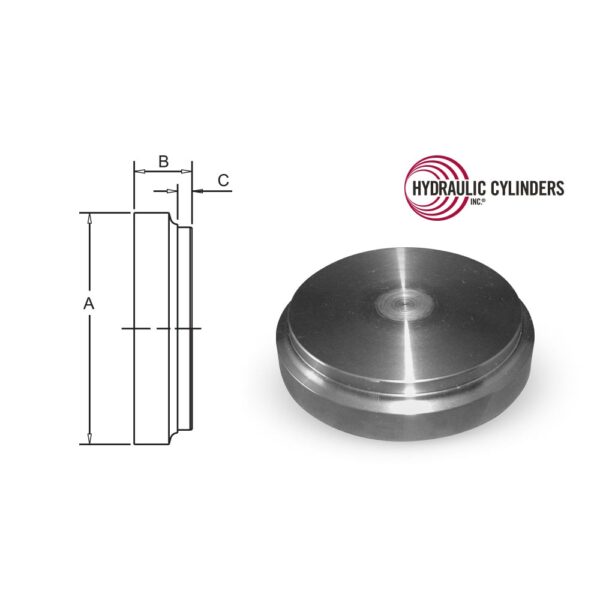 Base Plate (Standard Duty), 3.500" Bore