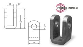 HCI Formed Clevis Diagram