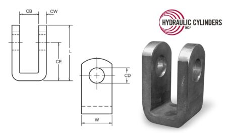 Formed Clevis