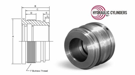 Internally Threaded Heads (Wide)