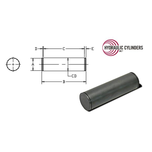 Pivot Pin (Grooved)