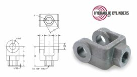 Rod Clevis, 3/4" Pin