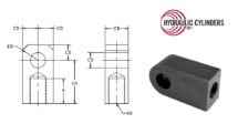 Rod Eye, 3/4″ Pin
