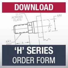H NFPA Heavy Duty Series Order Form