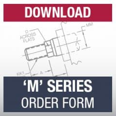 M NFPA Medium Pressure Series Order Form