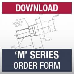 M NFPA Medium Pressure Series Order Form