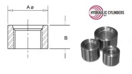 O-Ring Boss Half Coupling Ports