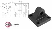 Eye Bracket, 1″