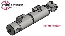 Replacement Hydraulic Thumb Cylinder for Bobcat (PN: 6810475) Excavator Models 320, 322, 323, 324, E14, E16, E17, E17z, E19, E20, E20Z