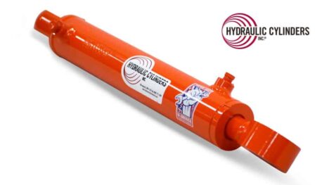 Replacement Hydraulic Arm Cylinder for K008-3 - Kubota RA028-67600