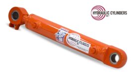 Replacement Hydraulic Swing Cylinder for K008-3 - Kubota RA028-67404