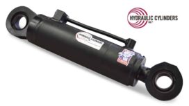 Replacement Double Acting Hydraulic Grapple Tong Actuator Cylinder for Caterpillar (PN: 231-5809) Models GSH15-GSH22 Series