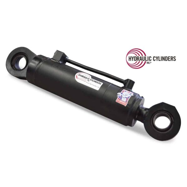 Replacement Double Acting Hydraulic Grapple Tong Actuator Cylinder for Caterpillar (PN: 231-5809) Models GSH15-GSH22 Series
