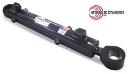 Replacement Hydraulic Universal Bucket Tilt Cylinder for Kubota (PN: V0511-74102, V0511-74202) Skid Steer Models SVL75, SVL75-2, SVL75-2C, SVL75C