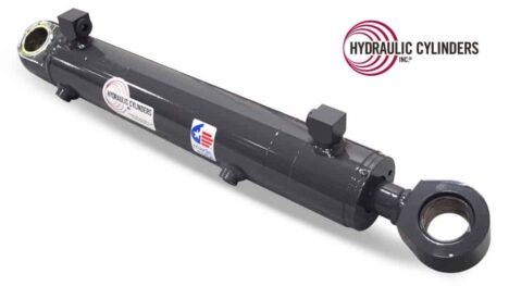 Replacement RH Bucket Tilt Hydraulic Cylinder for Kubota V0631-74200