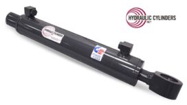 Replacement Hydraulic LH Bucket Tilt Cylinder for Kubota (PN: V0631-74100) Skid Steer Models SVL95-2S, SVL95-2SC, SVL97-2, SVL97-2C, SVL97-2C CA