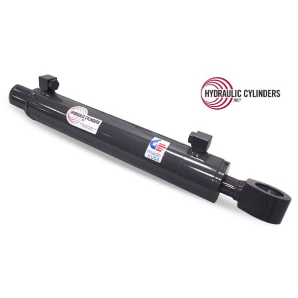 Replacement Hydraulic LH Bucket Tilt Cylinder for Kubota (PN: V0631-74100) Skid Steer Models SVL95-2S, SVL95-2SC, SVL97-2, SVL97-2C, SVL97-2C CA