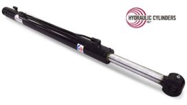 Replacement Non-Cushioned Hydraulic Boom Arm Lift Hoist Cylinder for Bobcat (PN: 7152121) Skid Steer Models S510, S550, T550