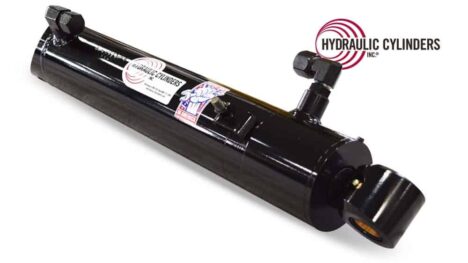 Replacement Hydraulic Bucket Tilt Dump Cylinder for Bobcat (PN: 7104437) Skid Steer Models 630-743 Series