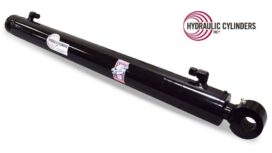 Replacement Hydraulic Boom Arm Lift Hoist Cylinder for Bobcat (PN: 7117667) Skid Steer Models 773, 7753 S175, S185, S205, T190