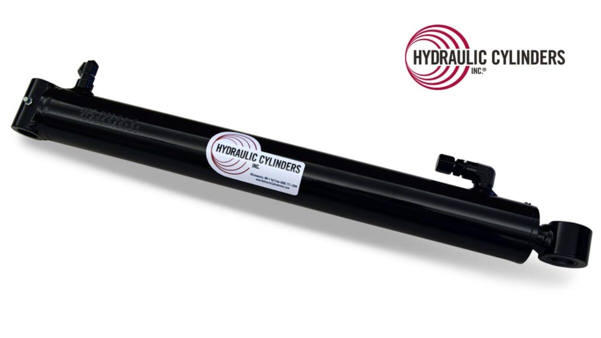 Replacement Hydraulic Utility Grapple Cylinders for Bobcat 444