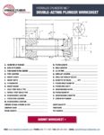 Double-Acting Plunger Worksheet