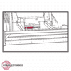 Replacement Hydraulic Quick Hitch Cylinder for Kubota YW663-00102