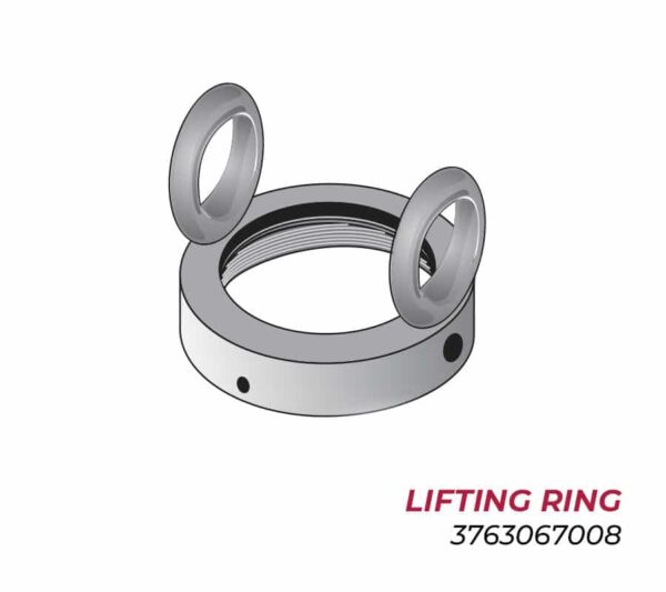 Lifting Ring - Sleeve or Main OD 3 3/4" - 3763067008