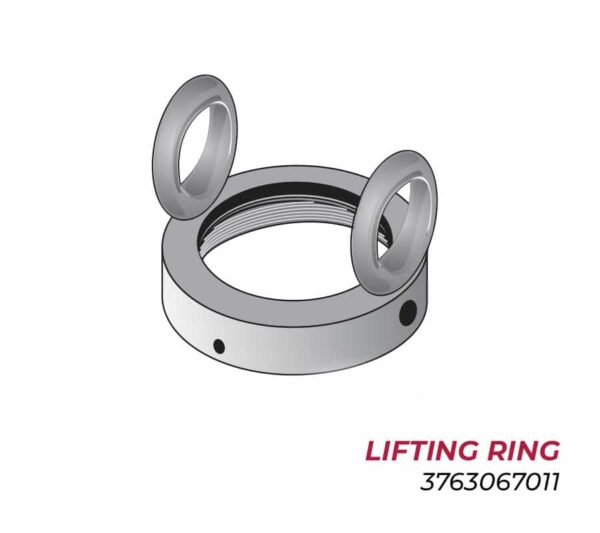 Lifting Ring - Sleeve or Main OD 6 3/4" - 3763067011