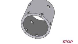 Stop Ring Wrench - Slides Over  4.75" Sleeve Into 5.75" Sleeve - 3766067049