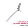 Adjustable Spanner Wrench - 3763067006