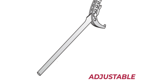 Adjustable Spanner Wrench - 3763067006