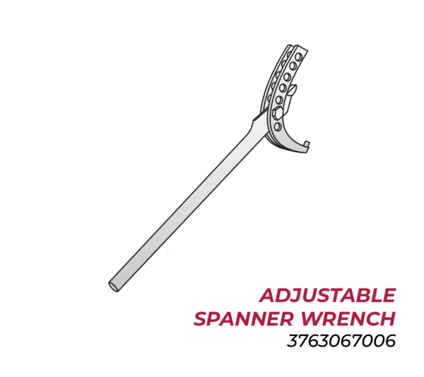 Adjustable Spanner Wrench - 3763067006