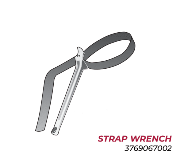 Strap Wrench - 3769067002