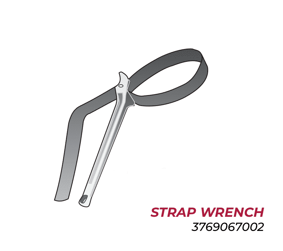 3769067002 - Strap Wrench - 3769067002 - Hydraulic Cylinders, Inc.