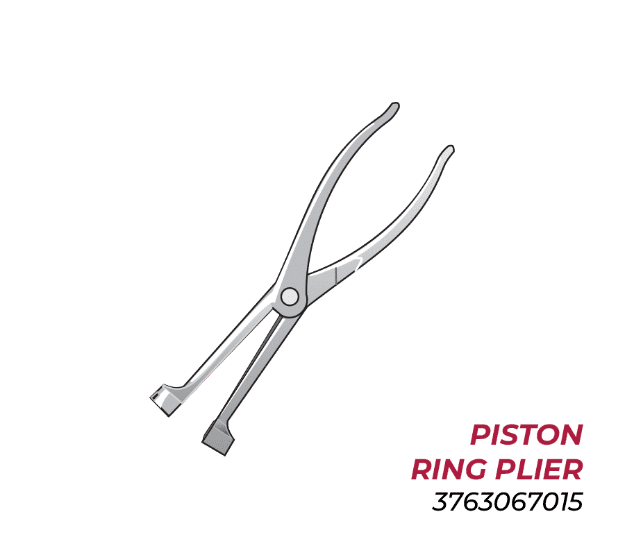 Piston clearance ring puller