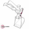 Bobcat M06 Outrigger Stablizer Jackleg