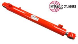 Replacement Hydraulic Arm Cylinder for Kubota (PN: RC348-67600) Excavator Models KX71-3, KX71-3S