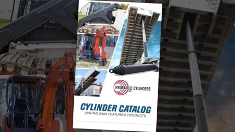 Hydraulic Cylinder Featured Products Catalog – Spring 2020